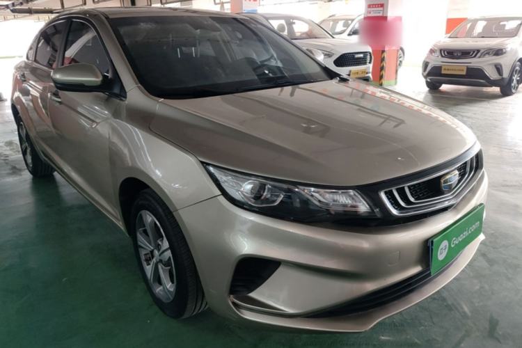 Used Geely Auto Emgrand GL 2018 1.8L DCT Elite Smart Connectivity Version Front Right 45 Deg