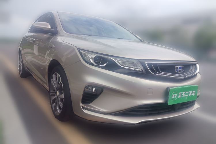Used Geely Auto Emgrand GL 2018 1.4T DCT Prestige Smart Connectivity Version Front Right 45 Deg