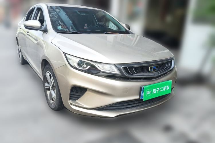 Used Geely Auto Emgrand GL 2018 1.8L Manual Elite Smart Connectivity Version Front Right 45 Deg