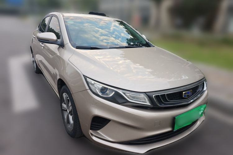 Used Geely Auto Emgrand GL 2018 1.8L DCT Elite Smart Connectivity Version Front Right 45 Deg