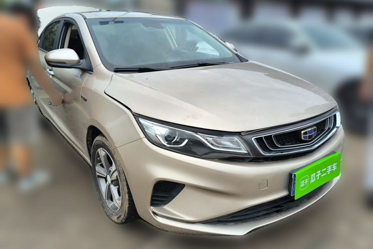 Used Geely Auto Emgrand GL 2018 1.4T DCT Elite Smart Connectivity Version Front Right 45 Deg