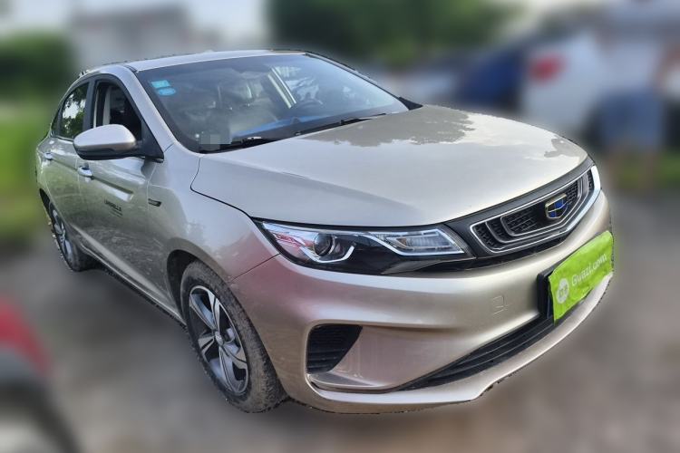 Used Geely Auto Emgrand GL 2018 1.4T Manual Elite Smart Connectivity Version Front Right 45 Deg