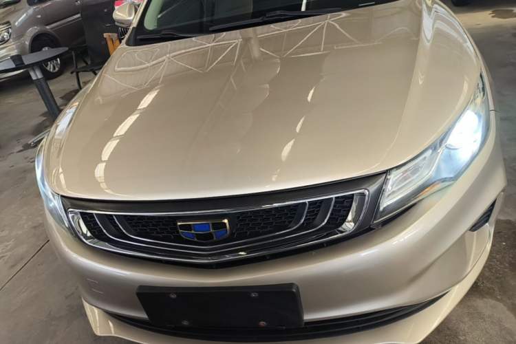 Used Geely Auto Emgrand GL 2018 1.4T Manual Elite Smart Connectivity Version Front