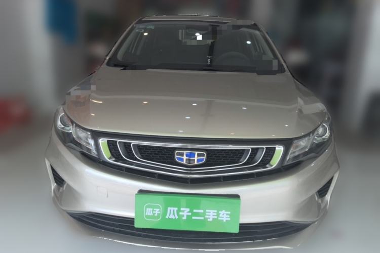 Used Geely Auto Emgrand GL 2018 1.8L Manual Elite Smart Connectivity Version Front