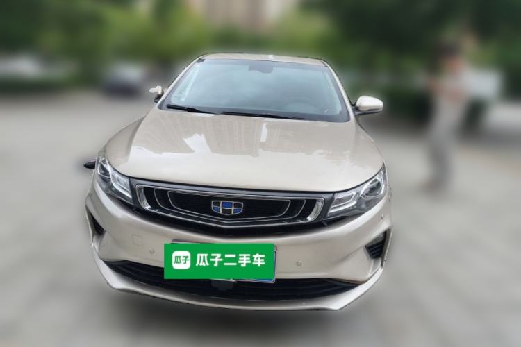 Used Geely Auto Emgrand GL 2018 1.4T DCT Prestige Smart Connectivity Version Front