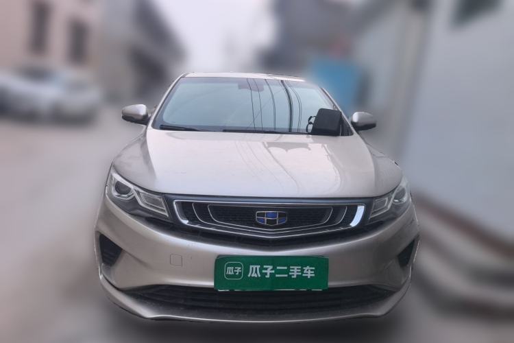 Used Geely Auto Emgrand GL 2018 1.8L Manual Elite Smart Connectivity Version Front