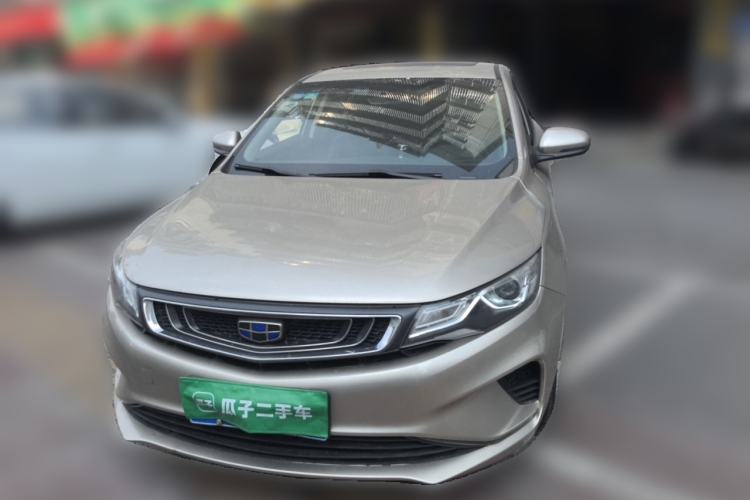 Used Geely Auto Emgrand GL 2018 1.8L Manual Elite Smart Connectivity Version Front
