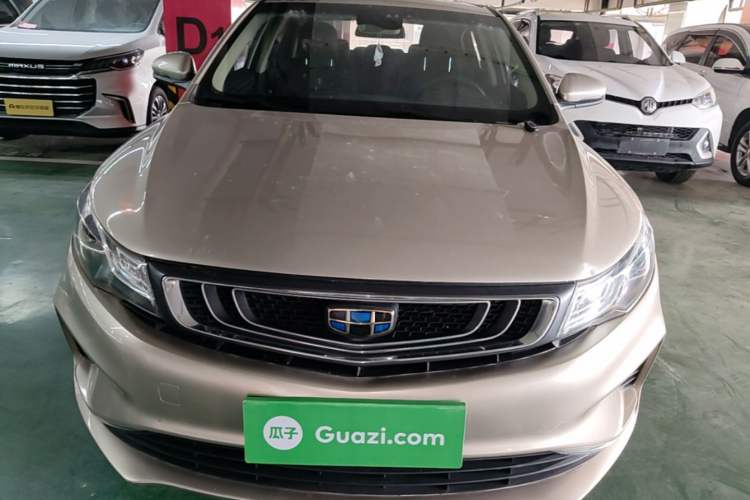 Used Geely Auto Emgrand GL 2018 1.8L DCT Elite Smart Connectivity Version Front
