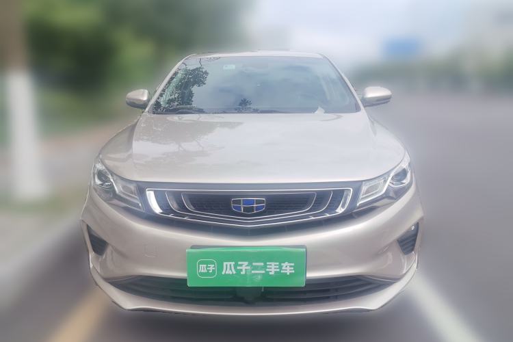 Used Geely Auto Emgrand GL 2018 1.4T DCT Prestige Smart Connectivity Version Front