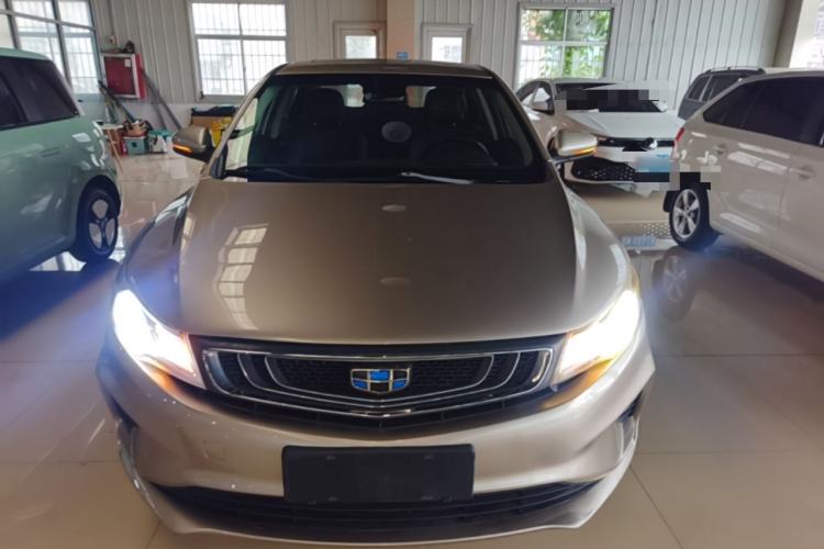 Used Geely Auto Emgrand GL 2018 1.8L Manual Elite Smart Connectivity Version Front