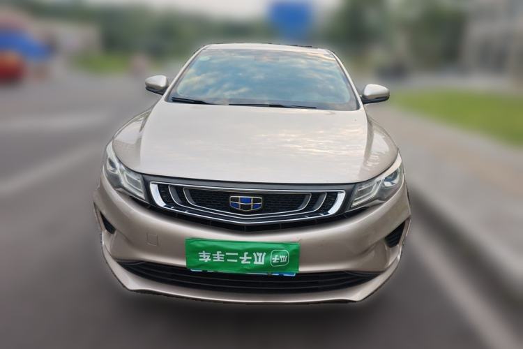 Used Geely Auto Emgrand GL 2018 1.8L DCT Elite Smart Connectivity Version Front