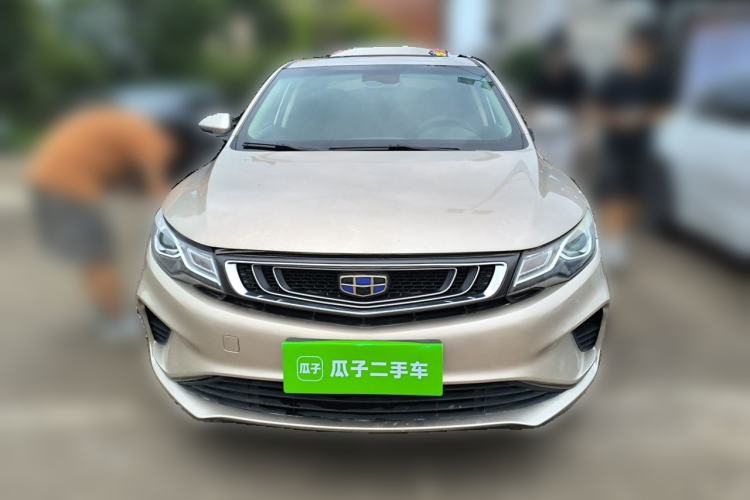 Used Geely Auto Emgrand GL 2018 1.4T DCT Elite Smart Connectivity Version Front