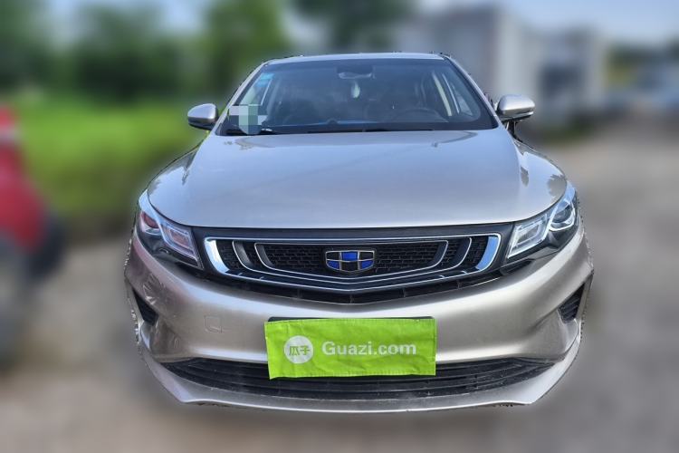 Used Geely Auto Emgrand GL 2018 1.4T Manual Elite Smart Connectivity Version Front