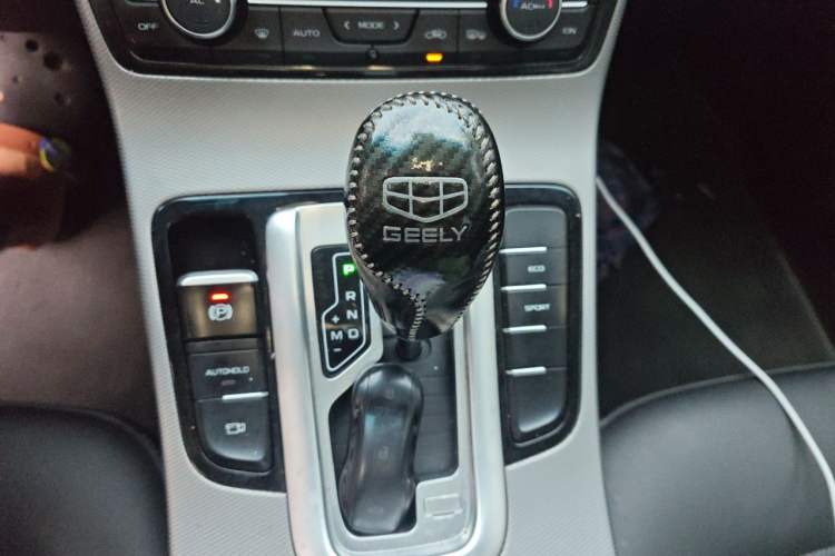 Used Geely Auto Emgrand GL 2018 1.8L DCT Elite Smart Connectivity Version Gear Lever