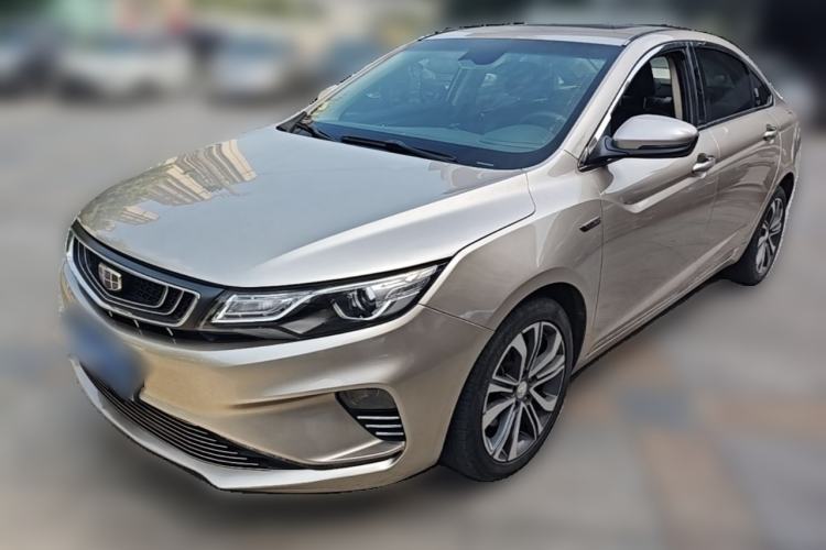 Used Geely Auto Emgrand GL 2018 1.4T DCT Prestige Smart Connectivity Version Guazi used car, China used car export, Used car for sale, Used cars, Cheapest cars for sale