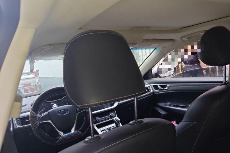 Used Geely Auto Emgrand GL 2018 1.8L Manual Elite Smart Connectivity Version Headliner