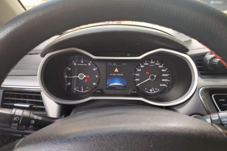 Used Geely Auto Emgrand GL 2018 1.4T DCT Prestige Smart Connectivity Version Instrument Cluster