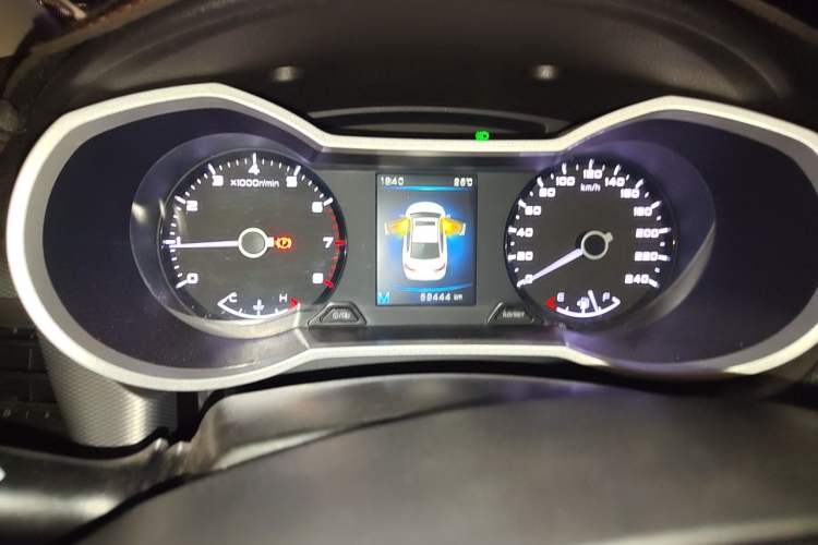 Used Geely Auto Emgrand GL 2018 1.4T Manual Elite Smart Connectivity Version Instrument Cluster