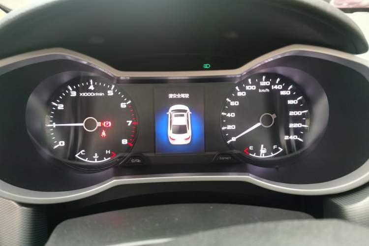 Used Geely Auto Emgrand GL 2018 1.8L Manual Elite Smart Connectivity Version Instrument Cluster