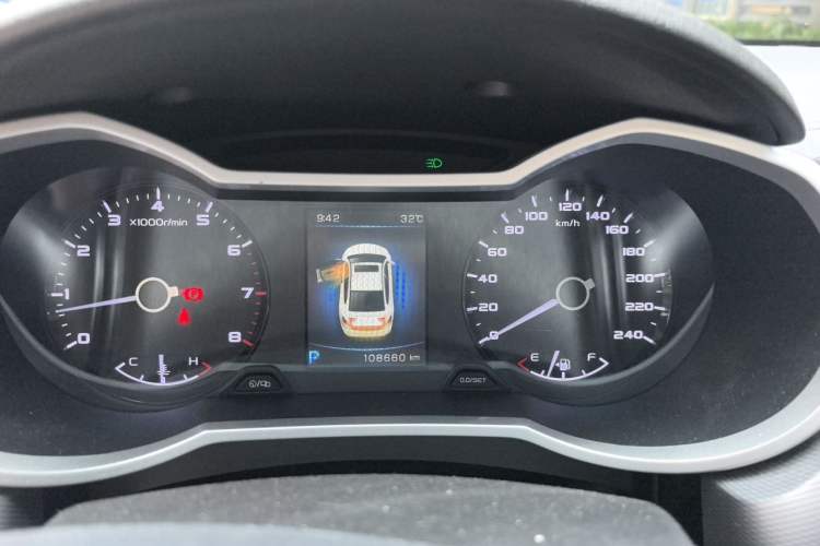 Used Geely Auto Emgrand GL 2018 1.4T DCT Prestige Smart Connectivity Version Instrument Cluster