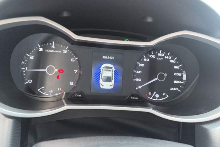 Used Geely Auto Emgrand GL 2018 1.8L Manual Elite Smart Connectivity Version Instrument Cluster