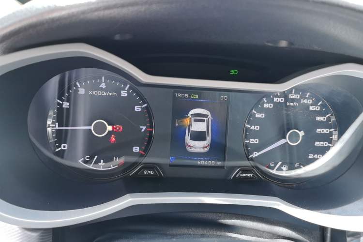 Used Geely Auto Emgrand GL 2018 1.4T DCT Prestige Smart Connectivity Version Instrument Cluster