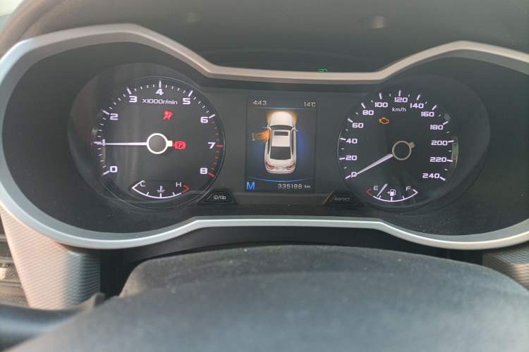Used Geely Auto Emgrand GL 2018 1.4T Manual Elite Smart Connectivity Version Instrument Cluster