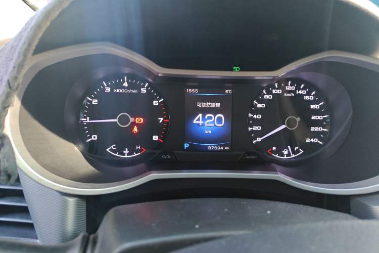 Used Geely Auto Emgrand GL 2018 1.4T DCT Elite Smart Connectivity Version Instrument Cluster