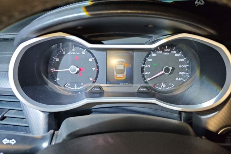 Used Geely Auto Emgrand GL 2018 1.8L DCT Elite Smart Connectivity Version Instrument Cluster