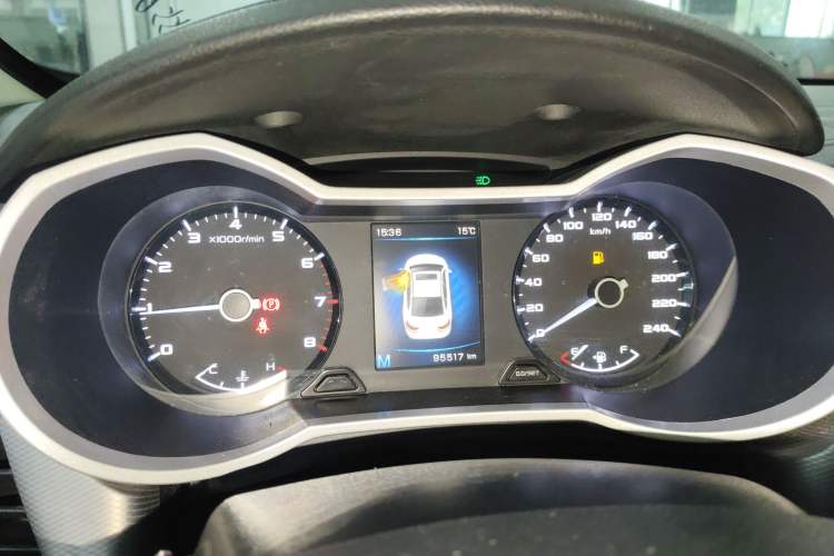 Used Geely Auto Emgrand GL 2018 1.4T Manual Elite Smart Connectivity Version Instrument Cluster