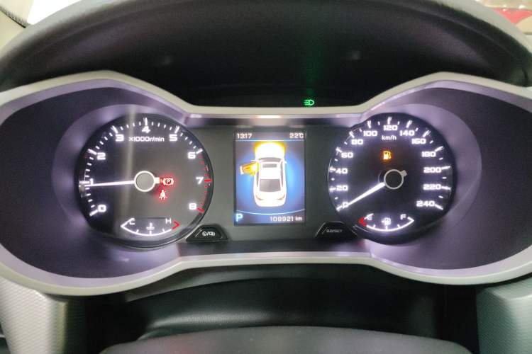 Used Geely Auto Emgrand GL 2018 1.4T DCT Prestige Smart Connectivity Version Instrument Cluster