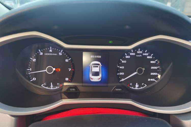 Used Geely Auto Emgrand GL 2018 1.4T DCT Elite Smart Connectivity Version Instrument Cluster