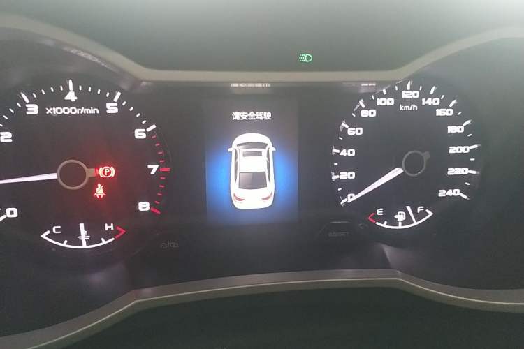 Used Geely Auto Emgrand GL 2018 1.8L DCT Elite Smart Connectivity Version Instrument Cluster