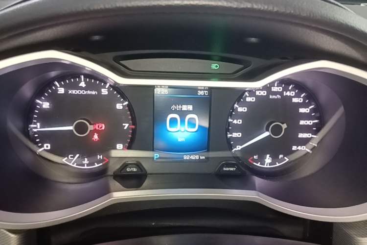 Used Geely Auto Emgrand GL 2018 1.8L DCT Elite Smart Connectivity Version Instrument Cluster