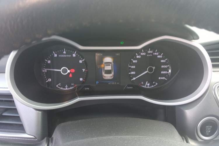 Used Geely Auto Emgrand GL 2018 1.4T DCT Elite Smart Connectivity Version Instrument Cluster