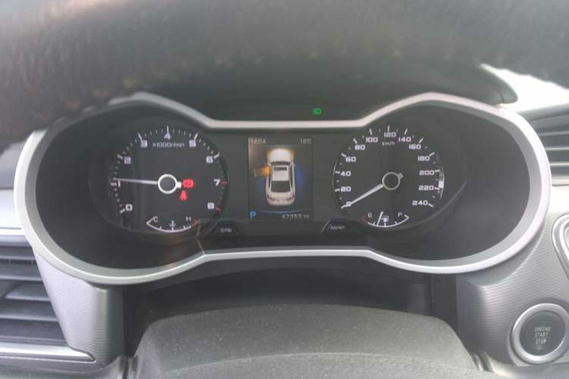 Used Geely Auto Emgrand GL 2018 1.4T DCT Elite Smart Connectivity Version Instrument Cluster