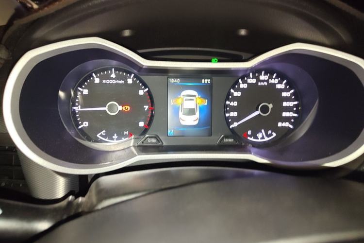 Used Geely Auto Emgrand GL 2018 1.4T Manual Elite Smart Connectivity Version Instrument Cluster