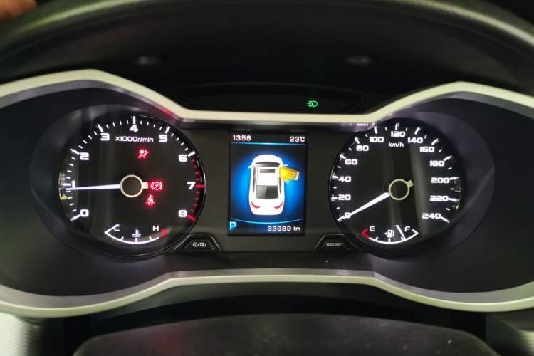 Used Geely Auto Emgrand GL 2018 1.8L DCT Elite Smart Connectivity Version Instrument Cluster