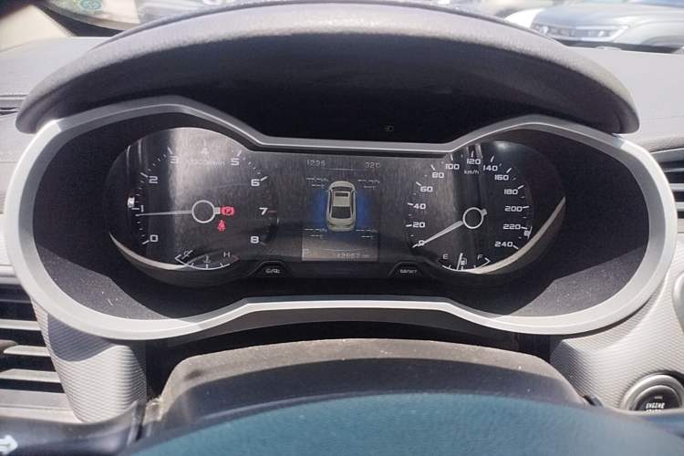 Used Geely Auto Emgrand GL 2018 1.8L DCT Elite Smart Connectivity Version Instrument Cluster