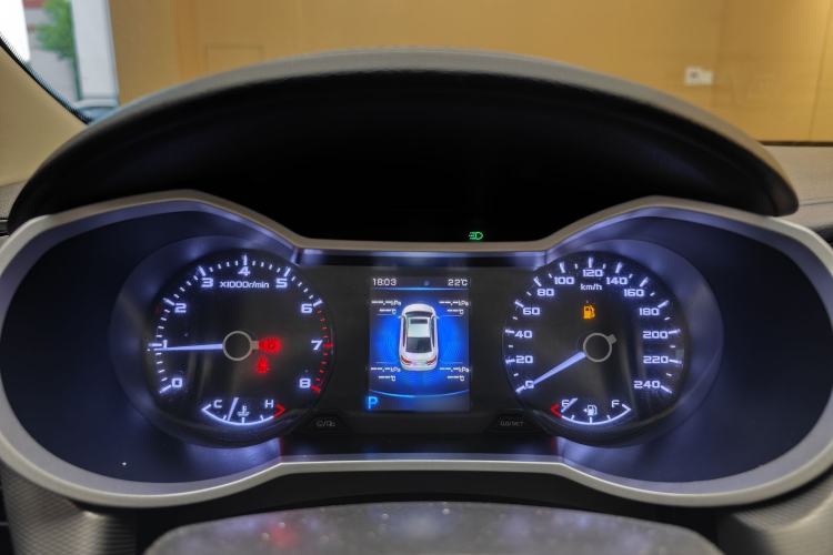Used Geely Auto Emgrand GL 2018 1.4T DCT Elite Smart Connectivity Version Instrument Cluster