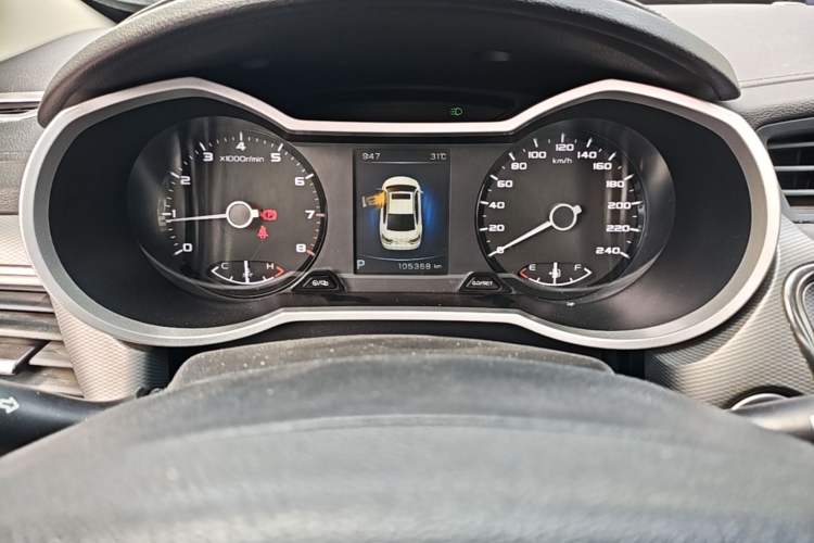 Used Geely Auto Emgrand GL 2018 1.4T DCT Prestige Smart Connectivity Version Instrument Cluster