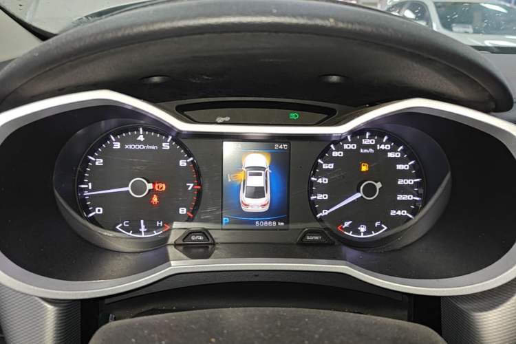 Used Geely Auto Emgrand GL 2018 1.8L DCT Elite Smart Connectivity Version Instrument Cluster
