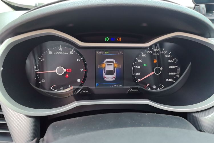 Used Geely Auto Emgrand GL 2018 1.4T DCT Prestige Smart Connectivity Version Instrument Cluster