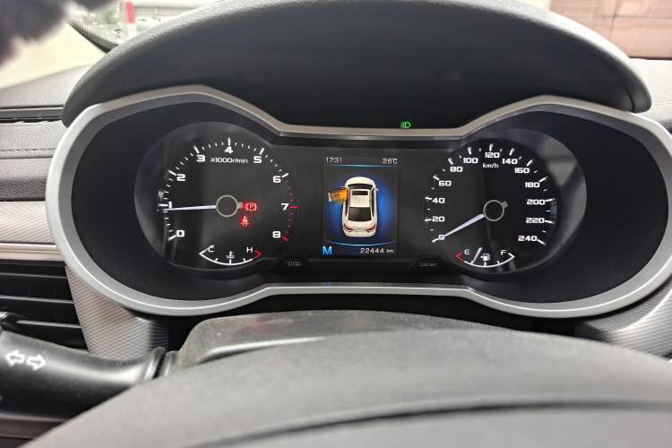 Used Geely Auto Emgrand GL 2018 1.8L Manual Elite Smart Connectivity Version Instrument Cluster