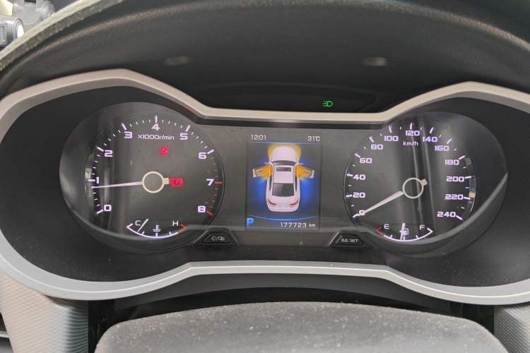 Used Geely Auto Emgrand GL 2018 1.8L DCT Elite Smart Connectivity Version Instrument Cluster