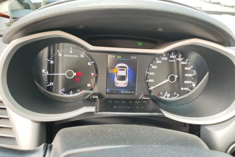 Used Geely Auto Emgrand GL 2018 1.4T DCT Elite Smart Connectivity Version Instrument Cluster