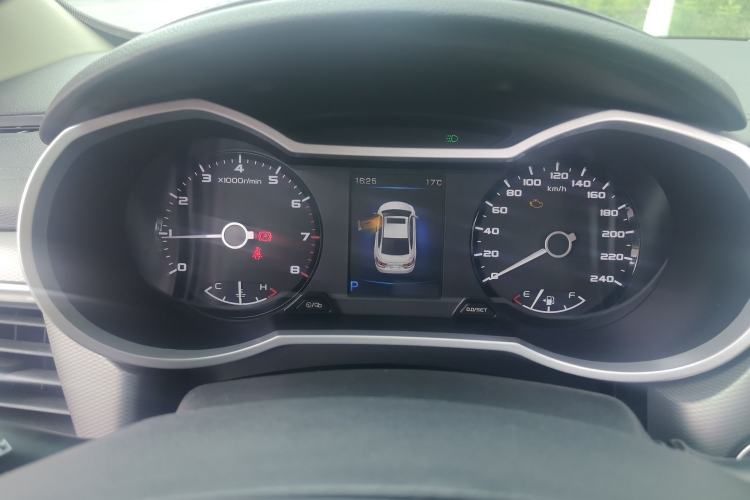 Used Geely Auto Emgrand GL 2018 1.4T DCT Prestige Smart Connectivity Version Instrument Cluster