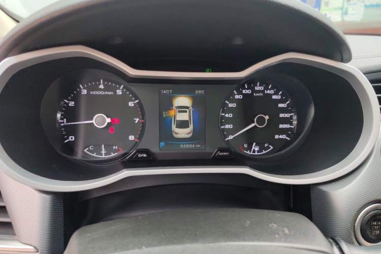 Used Geely Auto Emgrand GL 2018 1.8L DCT Elite Smart Connectivity Version Instrument Cluster