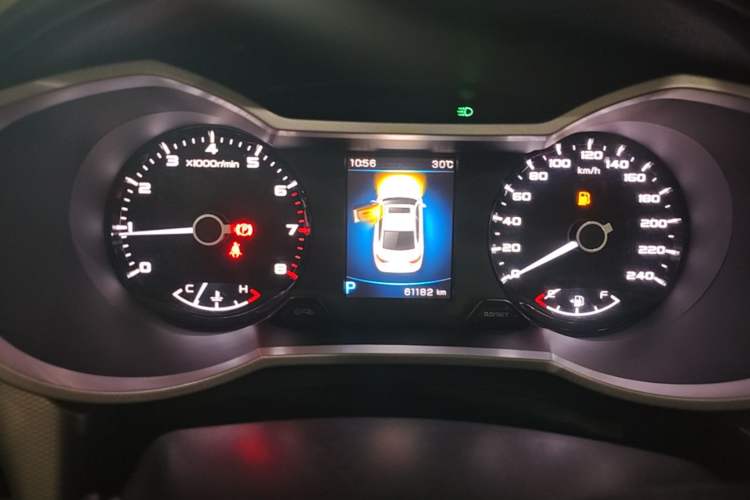 Used Geely Auto Emgrand GL 2018 1.8L DCT Elite Smart Connectivity Version Instrument Cluster