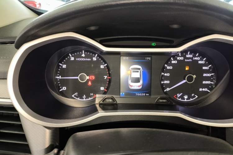 Used Geely Auto Emgrand GL 2018 1.4T Manual Elite Smart Connectivity Version Instrument Cluster